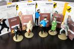 Moulinsart figurine n 1,2,3,4 en 12 Tintin Hergé Kuifje, Verzenden, Kuifje, Zo goed als nieuw, Beeldje of Figuurtje