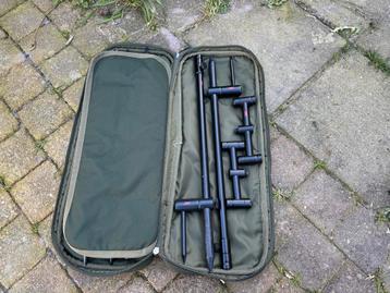 JRC X-Lite Bankstick set incl Tas beschikbaar voor biedingen