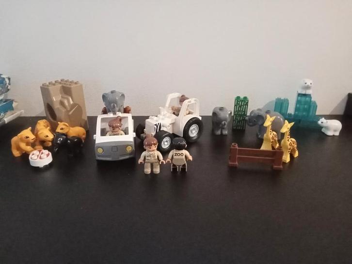 Lego Duplo dierentuin, Kinderen en Baby's, Speelgoed | Duplo en Lego, Duplo, Ophalen of Verzenden