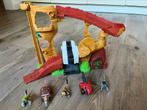 Dinotrux speelset, Kinderen en Baby's, Speelgoed | Actiefiguren, Ophalen, Zo goed als nieuw