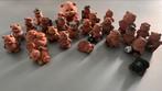 Terracotta beren familie voor binnen of buiten, Ophalen of Verzenden, Zo goed als nieuw