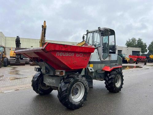 2008 Nelson 6001 Dumper, Zakelijke goederen, Machines en Bouw | Transport