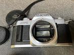 Canon AV-1 met FD 35-105 mm ( lees), Ophalen of Verzenden, Spiegelreflex, Canon