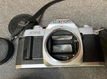 Canon AV-1 met FD 35-105 mm ( lees) beschikbaar voor biedingen