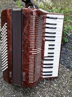 Italiaanse accordeon violetta 96 bas, Overige merken, Gebruikt, 96-bas, Toetsaccordeon