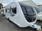 Sprite Mondial 470 CF, Caravans en Kamperen, Caravans, Standaardzit, Particulier, Schokbreker, 5 tot 6 meter
