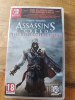 Assassin's Creed Ezio Collection - Nintendo Switch, Avontuur en Actie, Vanaf 18 jaar, 1 speler, Ophalen of Verzenden