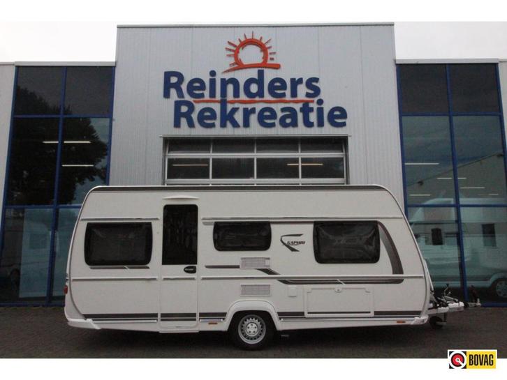Fendt Saphir 465 TG 1e eig, Fietsenrek, Mover, Caravans en Kamperen, Caravans, Bedrijf, tot en met 4, 1250 - 1500 kg, Standaardzit