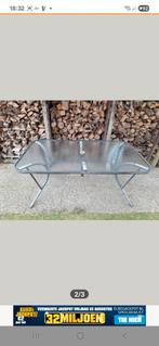 Tuinset., 4 zitplaatsen, Kunststof, Gebruikt, Ophalen of Verzenden