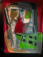 Mooi werk van Theo Mackaay op linnen, Antiek en Kunst, Ophalen of Verzenden