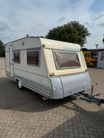 Caravelair Bamba 416 Luxe Dwarsbed!, Bedrijf, Caravelair, 750 - 1000 kg, Dwarsbed