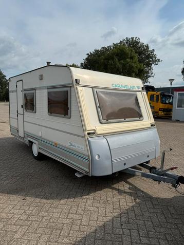 Caravelair Bamba 416 Luxe Dwarsbed! beschikbaar voor biedingen