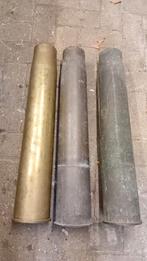 Hulzen 3,7" gun Engels WO2, Verzamelen, Ophalen of Verzenden, Landmacht, Engeland, Hulzen of Bodemvondsten