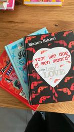 Manon Sikkel, 3 boeken, Ophalen of Verzenden, Zo goed als nieuw