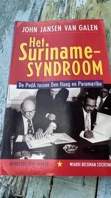 J. Jansen van Galen - Het Suriname-syndroom beschikbaar voor biedingen