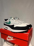 NIEUW! Maat 49,5 - Nike Air Max 1 Green Chili, Kleding | Heren, Schoenen, Overige kleuren, Verzenden, Nike, Nieuw