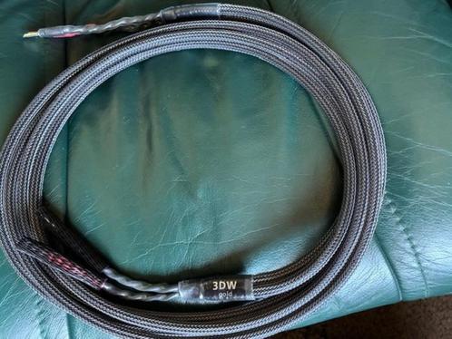 ruilen Audiomaat M-WAY 3DW Gold lc 2.50 mtr luidsprekerkabel, Audio, Tv en Foto, Audiokabels en Televisiekabels, Zo goed als nieuw