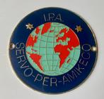Car Badge Embleem: I.P.A.: International Police Association., Ophalen of Verzenden, Amerika, Embleem of Badge
