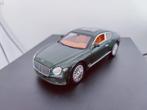 Bentley Continental gt groen metallic zie foto's, Hobby en Vrije tijd, Modelauto's | 1:24, Nieuw, Ophalen of Verzenden