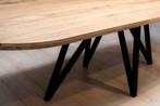 Eiken tafel – Pura Natura – beste prijs/kwaliteit, Info@inrichtingopmaat.nl, Inrichting op maat, Vijf personen of meer, Eikenhout