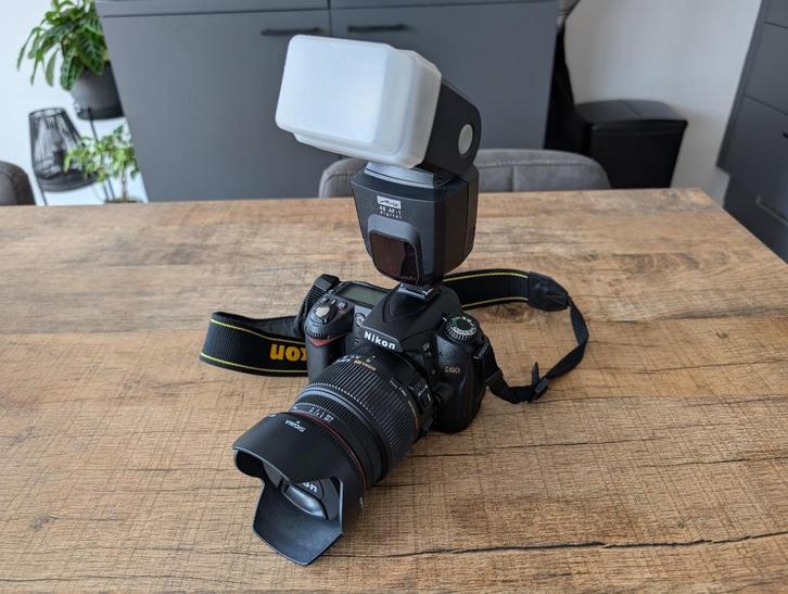 z.g.a.n. Nikon D90, Audio, Tv en Foto, Fotocamera's Digitaal, Zo goed als nieuw, Spiegelreflex, Nikon, Geen optische zoom, Ophalen of Verzenden