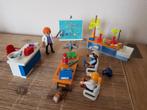 Playmobil inrichting voor scheikunde lokaal klas, Ophalen of Verzenden, Zo goed als nieuw