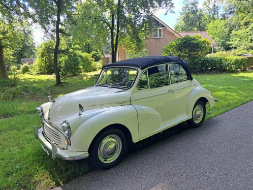 Morris Minor Tourer cabriolet 1968 LHD!, Auto's, Overige Auto's, Particulier, Benzine, Cabriolet, Geïmporteerd, Wit, Ophalen