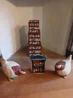 Kippen, kippen, kippen annekebouke, Ophalen of Verzenden, Beeldje of Figuurtje