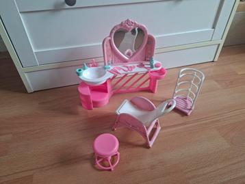 Barbie Beauty/Hair Salon (1990)  beschikbaar voor biedingen
