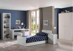 Robin kajuitbed (met slaaplade) - 90x200 - Wit, Kinderen en Baby's, Kinderkamer | Bedden, Ophalen of Verzenden, Nieuw