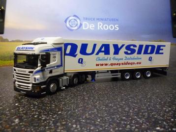 WSI Scania Quayside met certificaat beschikbaar voor biedingen