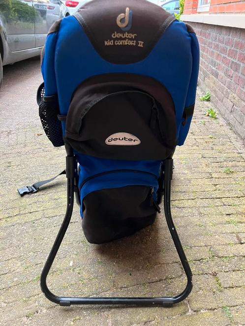 Deuter kid comfort ||, Sport en Fitness, Bergsport en Wandelen, Zo goed als nieuw, Rugzak, Ophalen