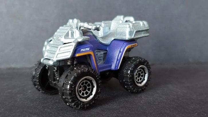 Sand shredder Quad 1:64 Matchbox Pol, Hobby en Vrije tijd, Modelauto's | Overige schalen, Zo goed als nieuw, Verzenden