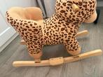 Hobbelpaard met luipaardprint, Ophalen of Verzenden, Zo goed als nieuw