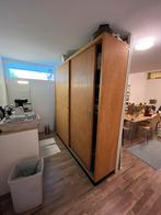 Originele Lundia schuifdeuren kast, Ophalen, Gebruikt, 200 cm of meer, Grenenhout