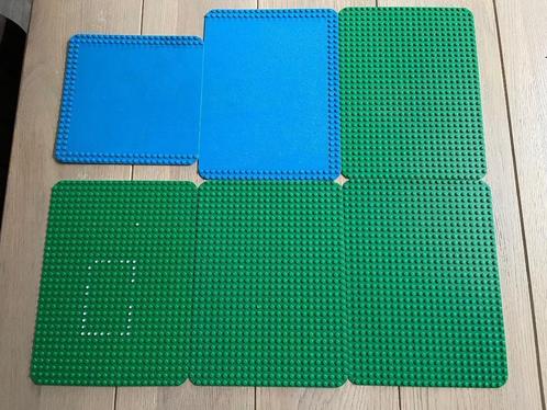Lego oude grondplaten met ronde hoeken, Kinderen en Baby's, Speelgoed | Duplo en Lego, Gebruikt, Lego, Ophalen of Verzenden