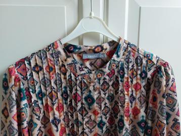 Leuke Geisha blouse  met motief maat 38 beschikbaar voor biedingen