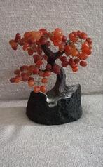 Boom van carneool en amethist, Ophalen of Verzenden, Mineraal