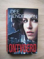 Ontvoerd door Dee Henderson, Boeken, Gelezen, Ophalen of Verzenden, Dee Henderson