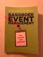 Basisboek event management, Boeken, Ophalen of Verzenden, Beta, Zo goed als nieuw, HBO