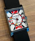 Locman horloge, Ophalen of Verzenden, Zo goed als nieuw, Zwart