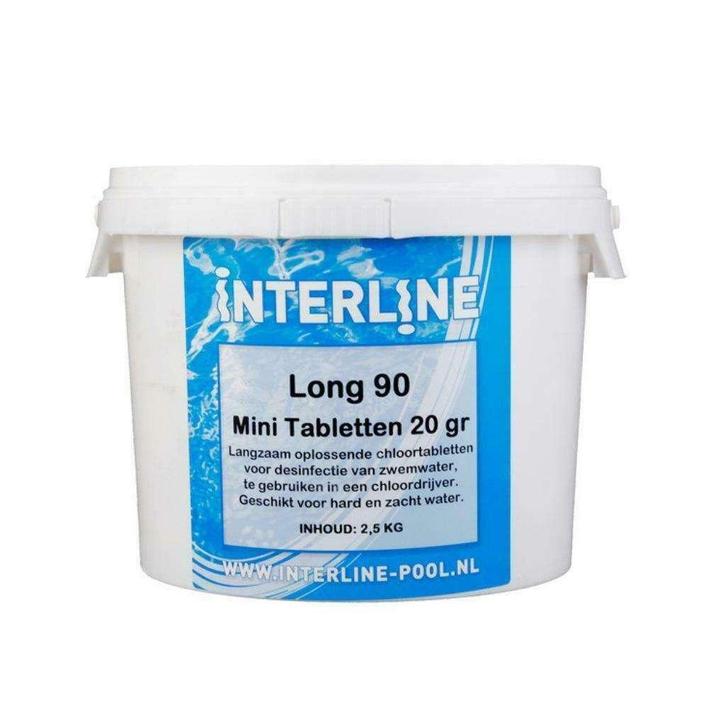 mini chloor tabletten 20 grams, Tuin en Terras, Zwembad-toebehoren, Nieuw, Reinigingsmiddel, Ophalen of Verzenden