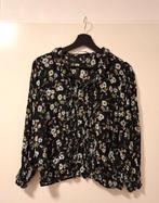 Gebloemde blouse, Overige kleuren, Zara, Maat 42/44 (L), Ophalen of Verzenden