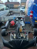 Mad Croc kart met OKJ blok en diverse onderdelen, Sport en Fitness, Karting, Ophalen of Verzenden, Kart