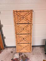 Bohemian Schoenenkast Raffia - 16 Paar, Huis en Inrichting, Ophalen, Overige materialen, Minder dan 50 cm, 100 tot 150 cm