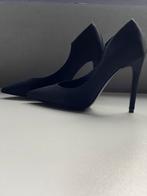 Pumps van Kendall + Kylie, zwart satin, maat 36,5, Ophalen of Verzenden, Zo goed als nieuw, Zwart
