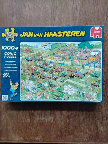 Jan van Haasteren Puzzel - Grasmaaierrace 1000 stukjes beschikbaar voor biedingen