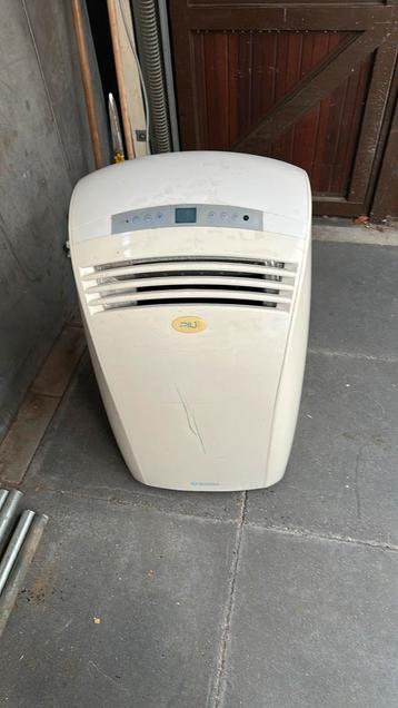 Mobiele airco met afvoerslang. In prima staat! beschikbaar voor biedingen