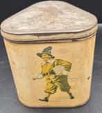 Zeldzaam antiek koekblik van HUNTLEY & PALMERS 1933, Verzamelen, Ophalen of Verzenden, Gebruikt, Koek(jes)
