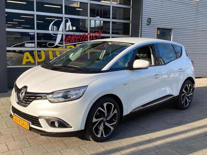 Renault Scénic 1.2 TCe Bose Edition - 87.980 KM I Navigatie, Auto's, Renault, Bedrijf, Te koop, Scénic, ABS, Airbags, Airconditioning
